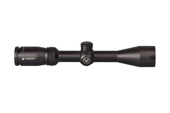 The Vortex Crossfire II 3-9x40mm second focal plane optic is made from aircraft grade aluminum
